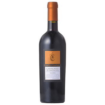 カンノナウ･ディ･サルデーニャ リゼルバ / コンテ･デ･カンピアーノ ◎(CANNONAU DI SARDEGNA RISERVA ◎)